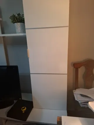 Mueble blanco de Salon