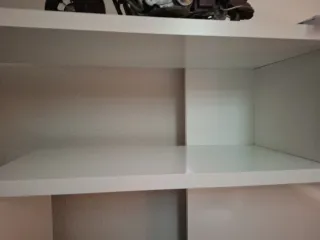 Mueble blanco de Salon