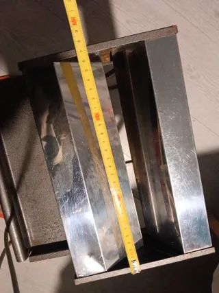 Cenicero Vintage de pie  Metálico Stilo industrial