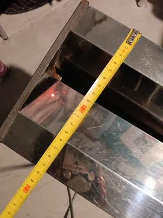 Cenicero Vintage de pie  Metálico Stilo industrial