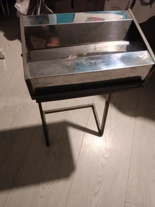 Cenicero Vintage de pie  Metálico Stilo industrial