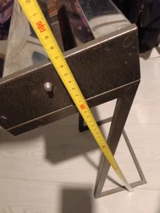 Cenicero Vintage de pie  Metálico Stilo industrial