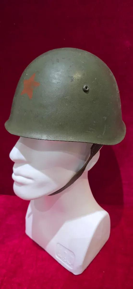 Casco Militar Ejército Popular Búlgaro