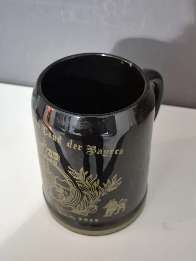 Boccale birra "Emblema d'oro