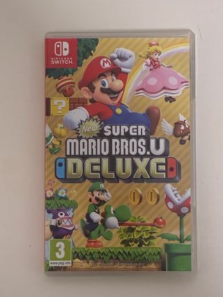 New Super Mario Bros Deluxe