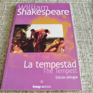 3 obras Shakespeare Ricardo III, La Tempestad, Jul
