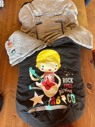 Saco de invierno para carrito de bebé