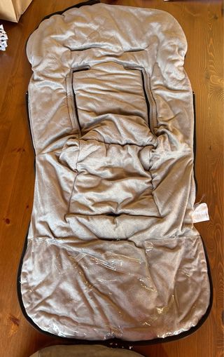 Saco de invierno para carrito de bebé