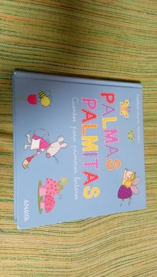 Palmas, palmitas: Cuentos para primeros lectores