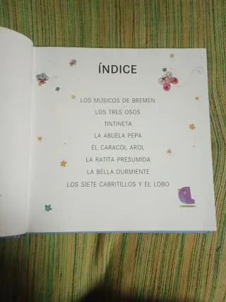 Palmas, palmitas: Cuentos para primeros lectores