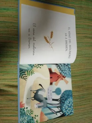 Palmas, palmitas: Cuentos para primeros lectores