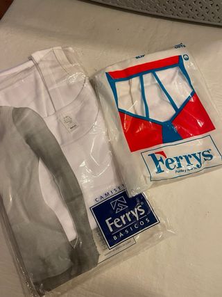 Ropa interior masculina Abanderado