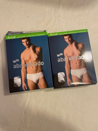 Ropa interior masculina Abanderado