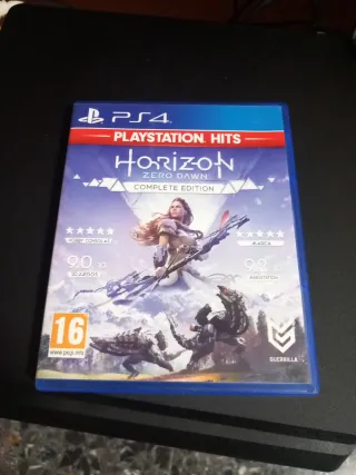 Horizon Zero Dawn Complete Edition PS4