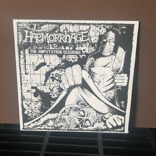 Haemorrhage - The Amputation Sessions 10"