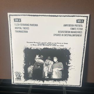 Haemorrhage - The Amputation Sessions 10"