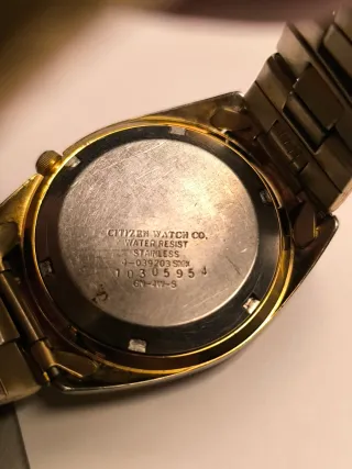 CITIZEN AUTOMÁTICO VINTAGE