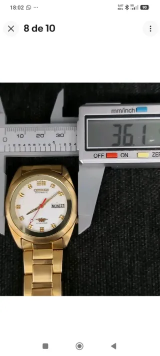 CITIZEN AUTOMÁTICO VINTAGE