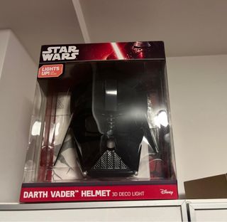 Star Wars Darth Vader Casco Luz LED