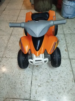 Mini Quad Eléctrico Infantil Naranja