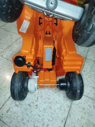 Mini Quad Eléctrico Infantil Naranja