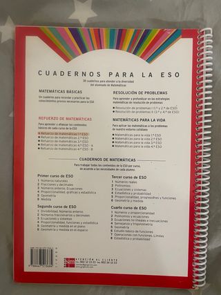 Refuerzo de matemáticas. ¡Aprende y aprueba! 1 ESO