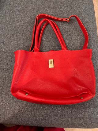 Bolso rojo