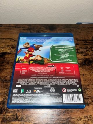 Alvin Y Las Ardillas Fiesta Sobre Ruedas Bluray