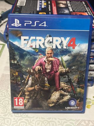 Far Cry 4 PS4