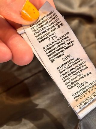 ZARA BASIC Black Double Breasted Trench Coat with