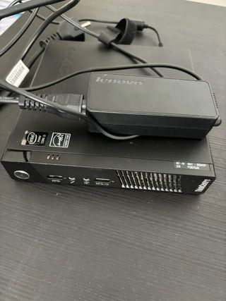 Mini PC Lenovo ThinkCentre M73 Negro