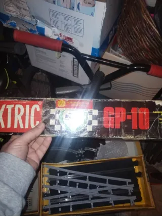 Circuito GP 10 Scalextric exin.