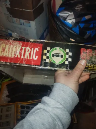 Circuito GP 10 Scalextric exin.