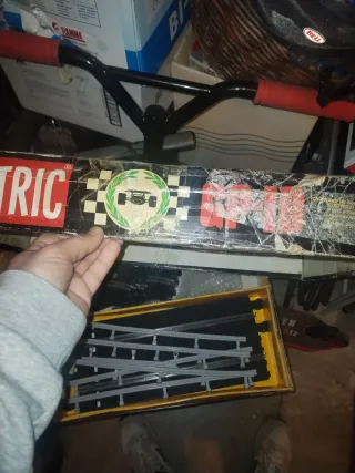 Circuito GP 10 Scalextric exin.