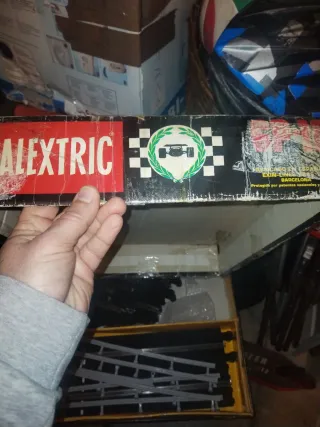 Circuito GP 10 Scalextric exin.