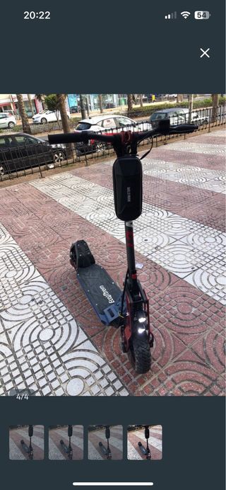 Patinete Eléctrico Ecoxtrem
