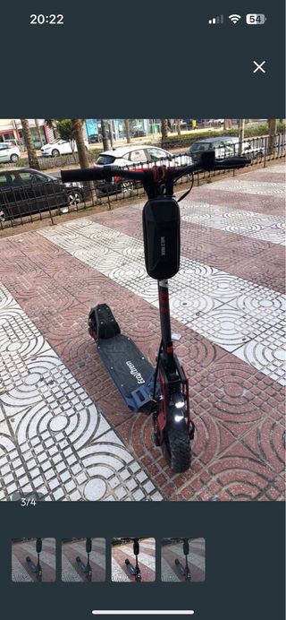 Patinete Eléctrico Ecoxtrem
