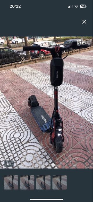 Patinete Eléctrico Ecoxtrem