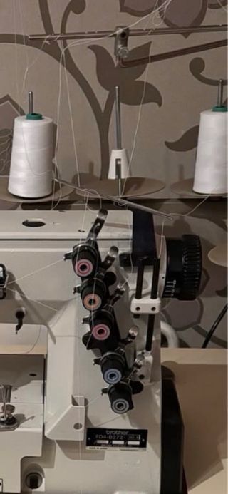 Máquina industrial rebanadora