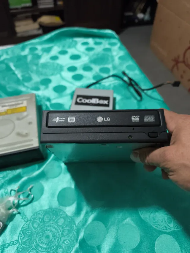 Disquetera pc, coolbox, memoria y procesador