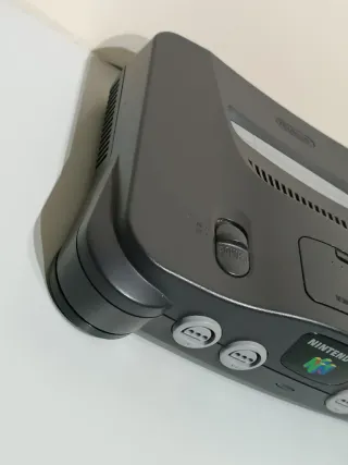 Nintendo 64. Mario kart, Zelda y otros.