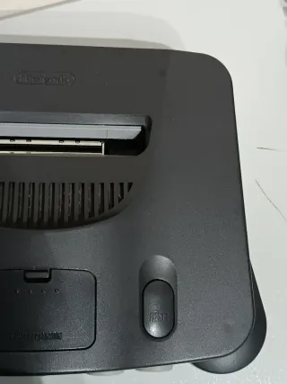 Nintendo 64. Mario kart, Zelda y otros.