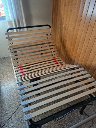 Cama articulada origen alemán, con motor
