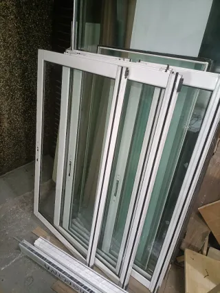 Ventanas correderas de aluminio