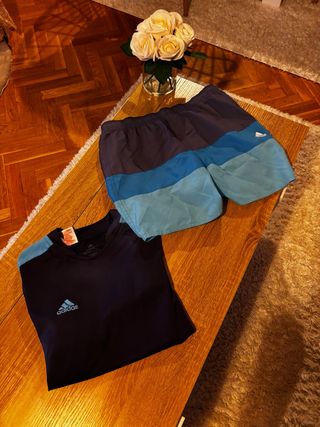 Bañador con camiseta a juego Adidas