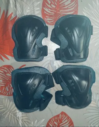 Protecciones Rollerblade Coderas y Rodilleras