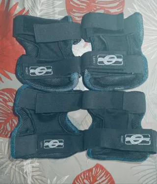 Protecciones Rollerblade Coderas y Rodilleras