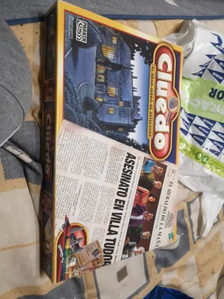 Juego Cluedo Parker El Gran Juego de Detectives