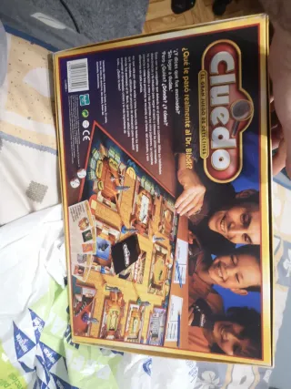 Juego Cluedo Parker El Gran Juego de Detectives