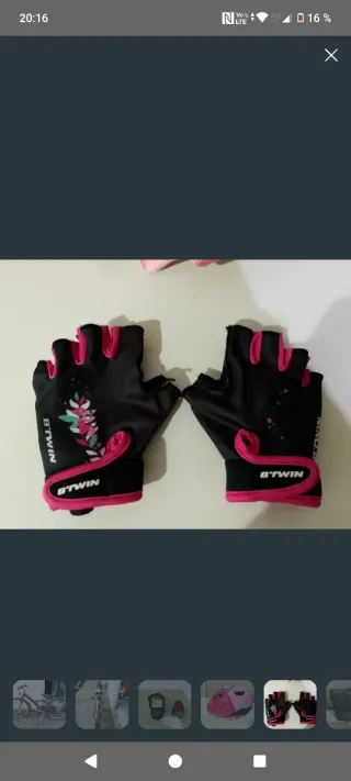 Bicicleta de paseo B'TWIN 6V